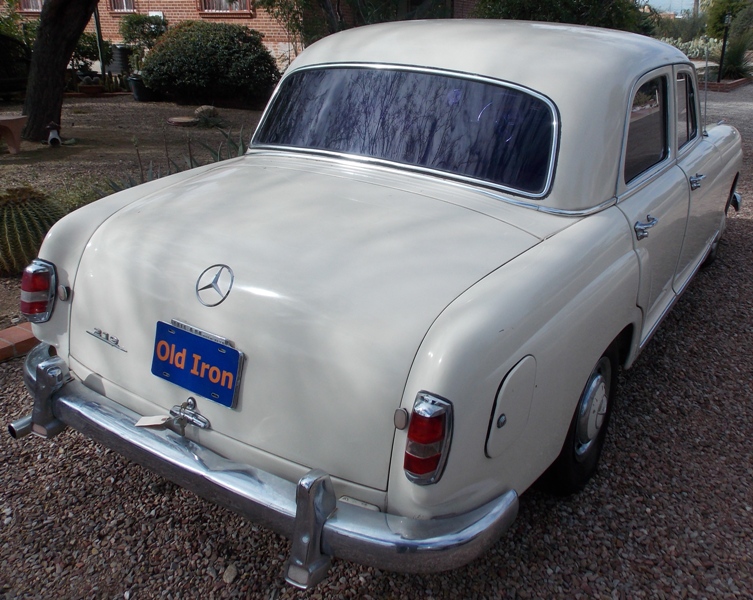 1959 Mercedes-Benz 219S-OI-00345