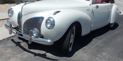 1941 Lincoln Cabriolet