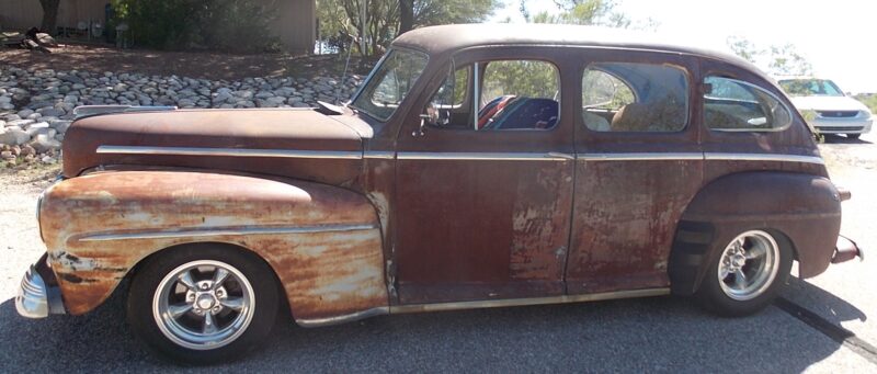 1948 Ford Super Deluxe $14,000